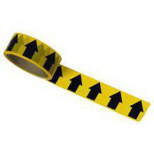 Regin Black/Yellow Arrow Direction Tape - 33M Rega45