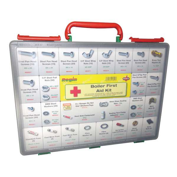 Regin Boiler First Aid Kit Regk05