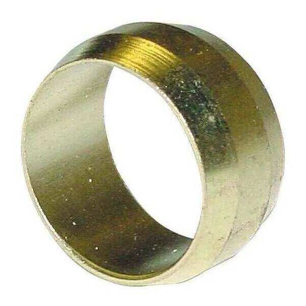 Regin Brass Olives - 10Mm (Pack Of 5) Regq129