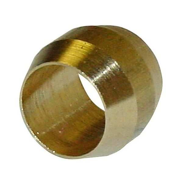 Regin Brass Olives - 6Mm (Pack Of 6) Regq127