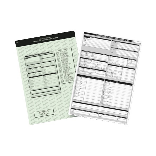Regin Central Heating Inspection/Commissioning Report Regp64