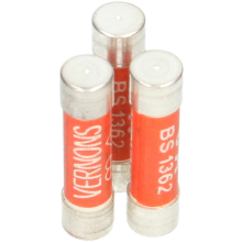 Regin Ceramic Fuse - 25Mm 3A (Pack Of 3) Regq145