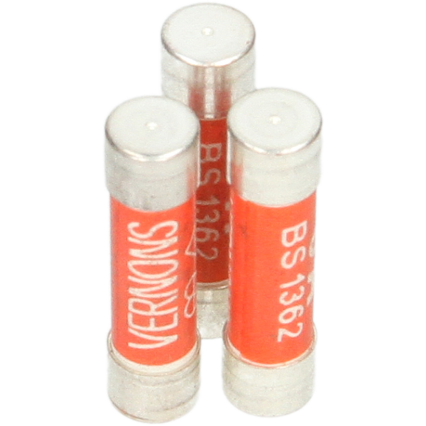 Regin Ceramic Fuse - 25Mm 3A (Pack Of 3) Regq145