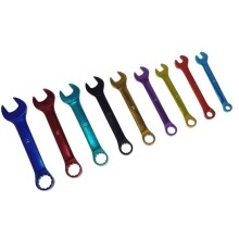 REGIN COLOUR STUMPY SPANNR SET 9PC 614MM