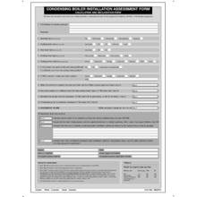 Regin Condensing Boiler Assessment Form REGP63