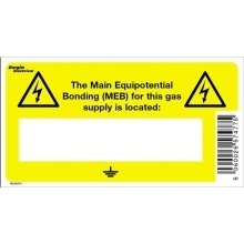 Regin Electric Main Equipotential Bonding [Meb] Label (8) Regep31