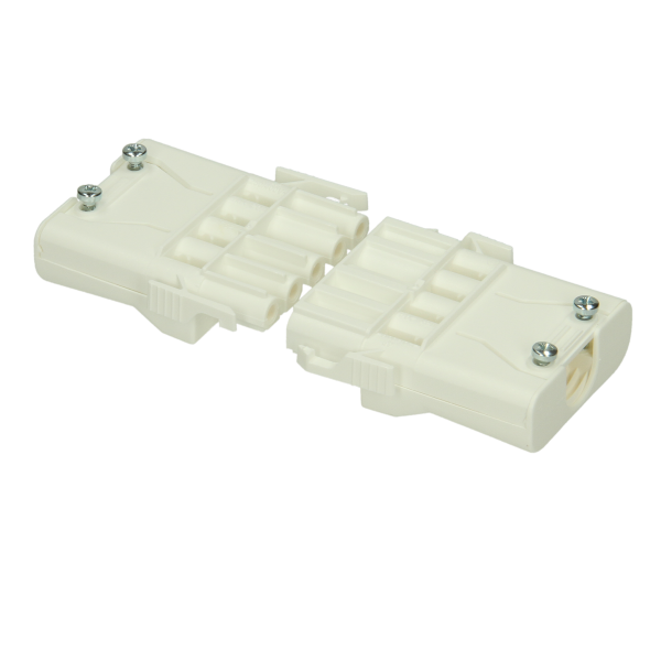 Regin Electrical Connector With Strain Relief - 5 Way Rege105