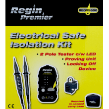 Regin Electrical Safe Isolation Kit Regxs600