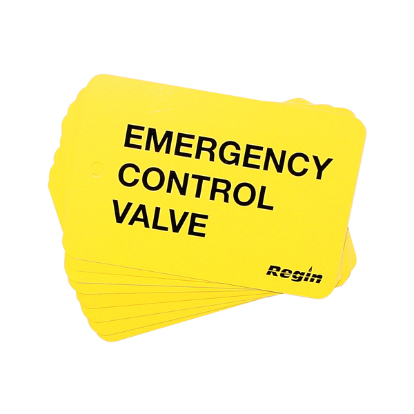 Regin Emergency Control Valve Plate (8) Regp96