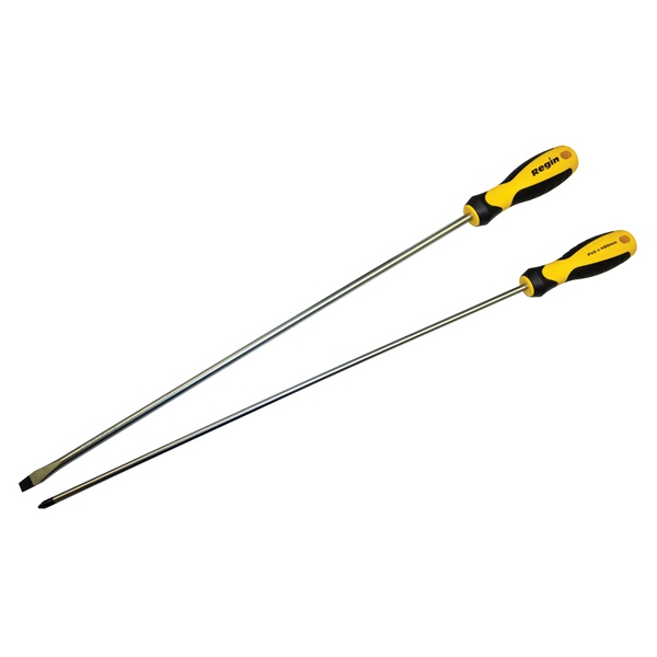 Regin Extra Long Screwdriver Set (2 Pieces) Regb77