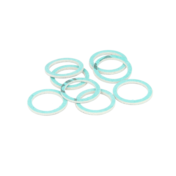 Regin Fibre Washers - 1/2Inch (Pack Of 8) Regq110