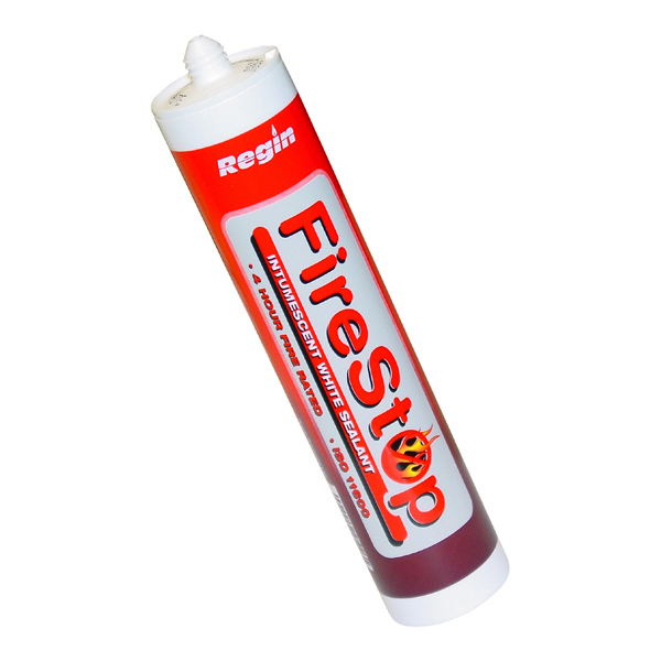 Regin Firestop Intumescent White Sealant - 310Ml Regz34