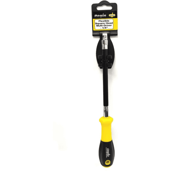 Regin Flexible Square Head Multi-Driver 1/4Inch Regb28