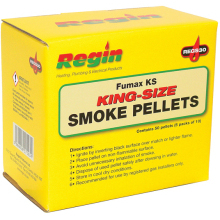 Regin Fumax Ks Smoke Pellets (Pack Of 5 X 10) Regs30