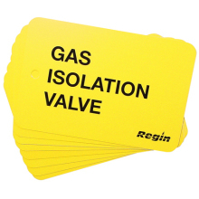 Regin Gas Isolation Valve Plate (8) Regp97
