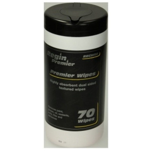 Regin Heavy Duty Textured Hand Wipes (70) Regw50
