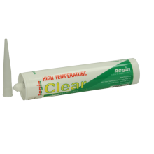 Regin High Temperature Silicone Sealant (Clear)