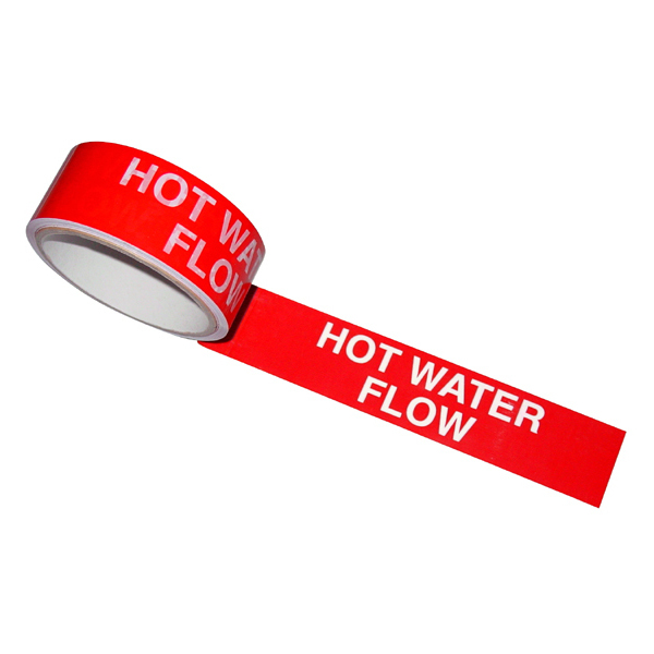 Regin 'Hot Water Flow' Tape - 33M Rega37