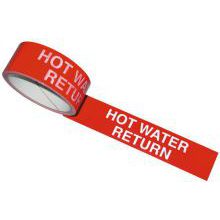 Regin 'Hot Water Return' Tape - 33M Rega38
