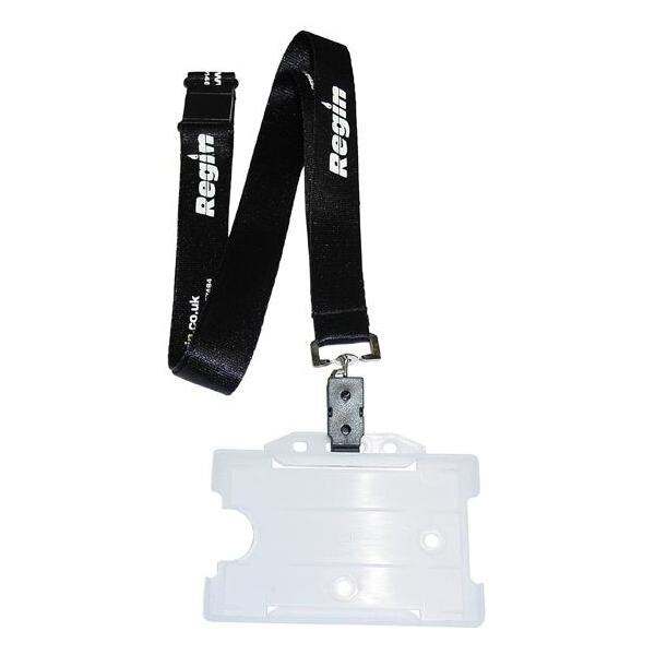 REGIN I.D. CARD HOLDER AND LANYARD REGM66