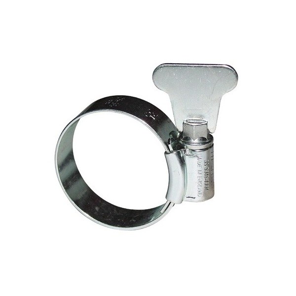 Regin Jubilee Hose Clip Incl Wing Screw 17-25Mm (1) Regq825