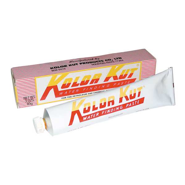 Regin Kolor Kut Water Finding Paste 3Oz Tube Rego03