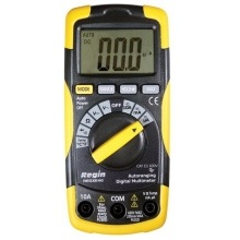 Regin Low Cost Multimeter With Temperature Regxe40