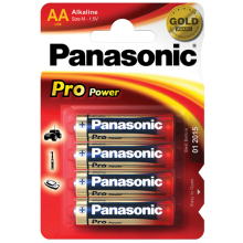 Regin Panasonic Alkaline Batteries 4 X Aa (Lr6) 1.5Volt Regeaa4