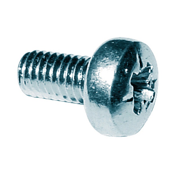 Regin Pozi Pan Screw - M3 X 6 (Pack Of 30) Regq01