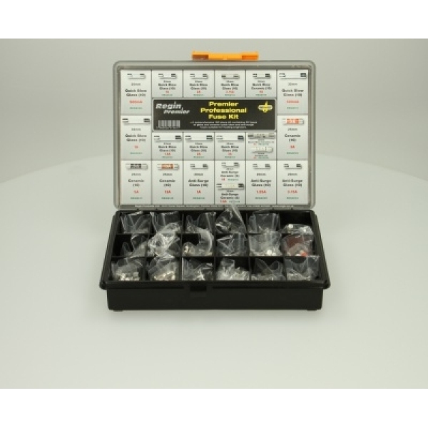 Regin Pro Fuse Kit (20 Types) Regk07