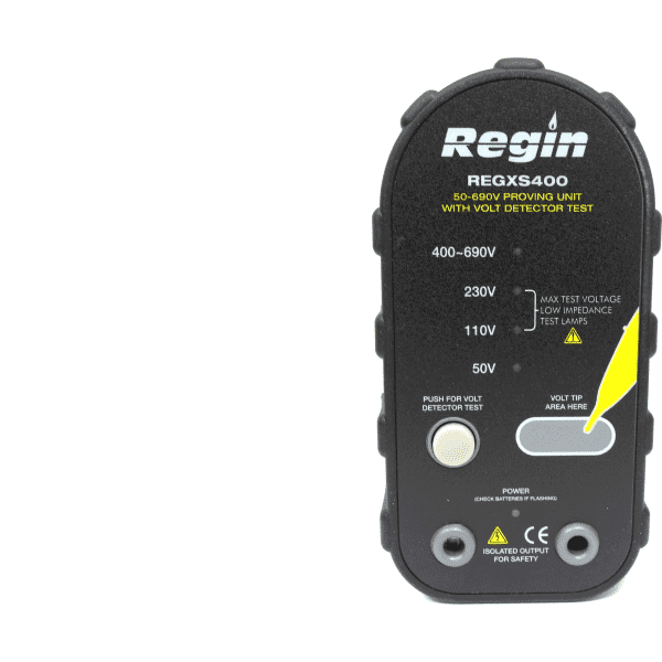 Regin Proving Unit Regxs400