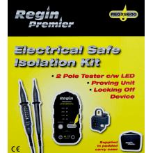 REGIN REGIN ELECTRICAL SAFE ISOLATION KIT REGXS600
