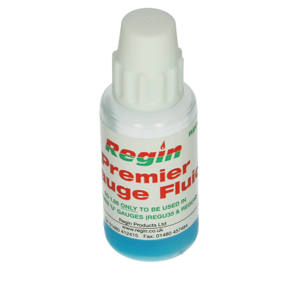 Regin REGU70 Premier Gauge Fluid 5ml Blue