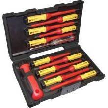 REGIN SCREWDRIVER SET (BOXED) 1000V - 8 PIECE REGE280