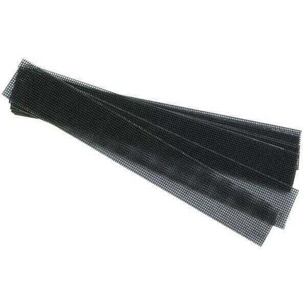 Regin Silicone Carbide Abrasive Strips (Pack Of 10) Regm40