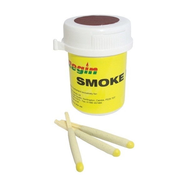Regin Smoke Matches (Tub Of 25) Regs07