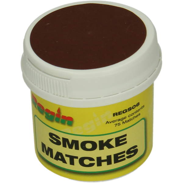 Regin Smoke Matches (Tub Of 75) Regs06