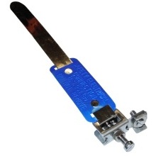 Regin Steel Earthing Clamp - Blue - 12-32Mm (Pack Of 1) Regq236
