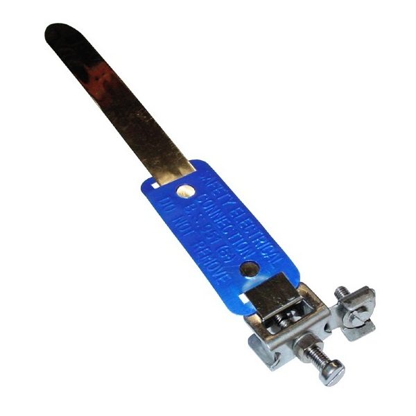 Regin Steel Earthing Clamp - Blue - 12-32Mm (Pack Of 1) Regq236
