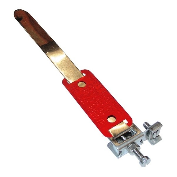 Regin Steel Earthing Clamp - Red - 12-32Mm (Pack Of 1) Regq235