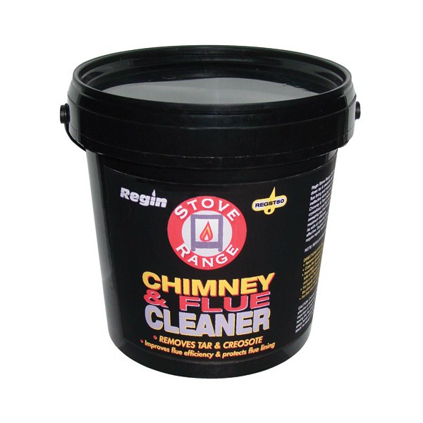 Regin Stove Range - Chimney And Flue Cleaner - 750G Regst50
