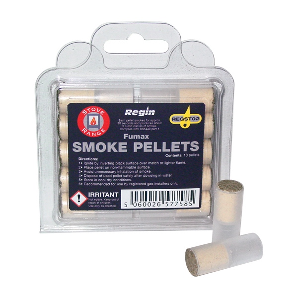 Regin Stove Range - Fumax Smoke Pellets (pack of 10)