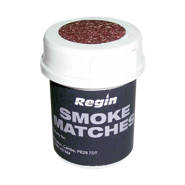Regin Stove Range - Smoke Matches (tub of 25)