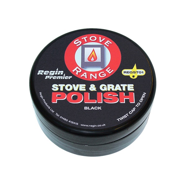Regin Stove Range - Stove And Grate Polish - 170G Tub Regst01