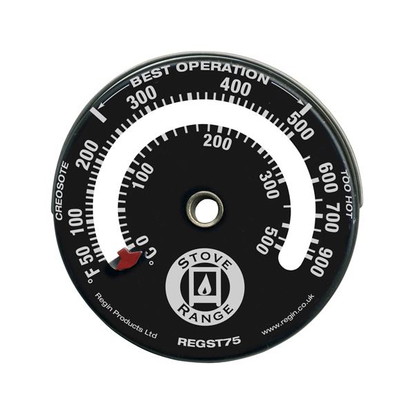 Regin Stove Range - Stove Pipe Thermometer
