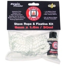 Regin Stove Range - Stove Rope And Fix Kit - 9Mm And 30Ml Regst42