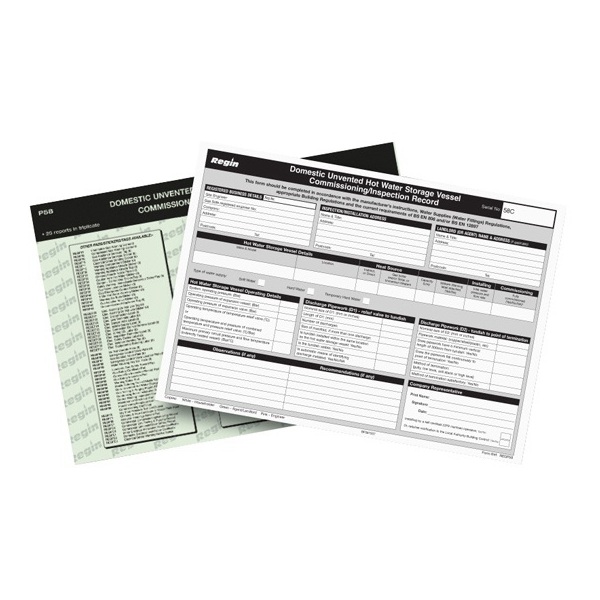 Regin Unvented Storage Vessel Pad Regp58