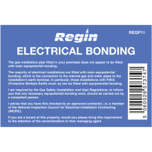 REGP11 ELECTRICAL BONDING STICKER (8)