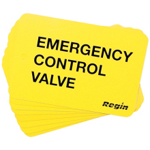 REGP96 EMERGENCY CONTROL VALVE PLATE PK8