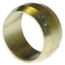 REGQ129 BRASS OLIVE 10MM (5)